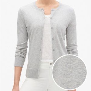 Gap Factory Crewneck Cardigan